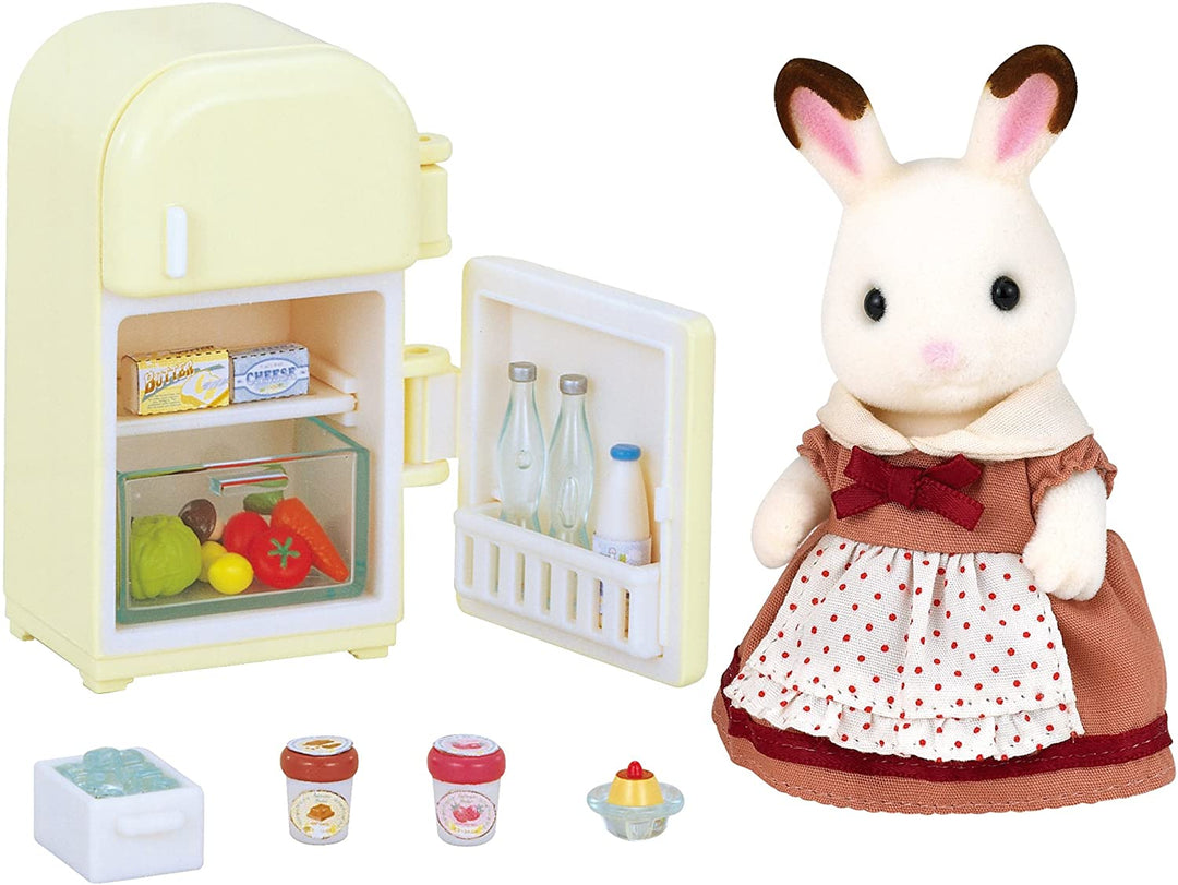 Sylvanian Families Schokoladen-Kaninchenmutter-Set