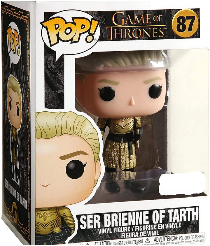 Game of Thrones Ser Brienne von Tarth Funko 45047 Pop! Vinyl Nr. 87