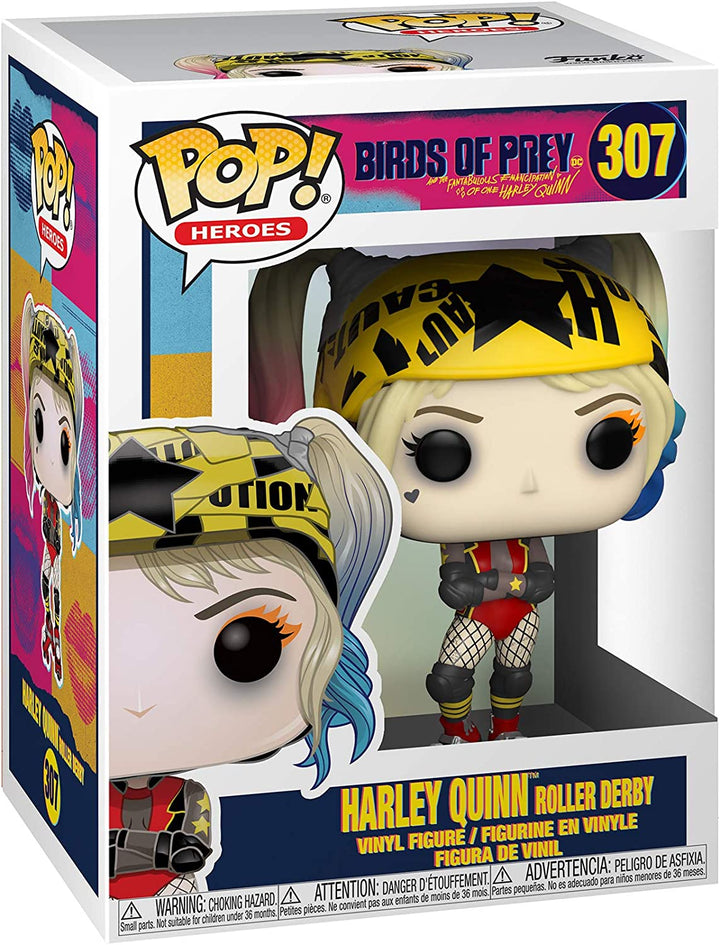 Birds of Prey Harley Quinn Funko 44376 Pop! Vinyl #307