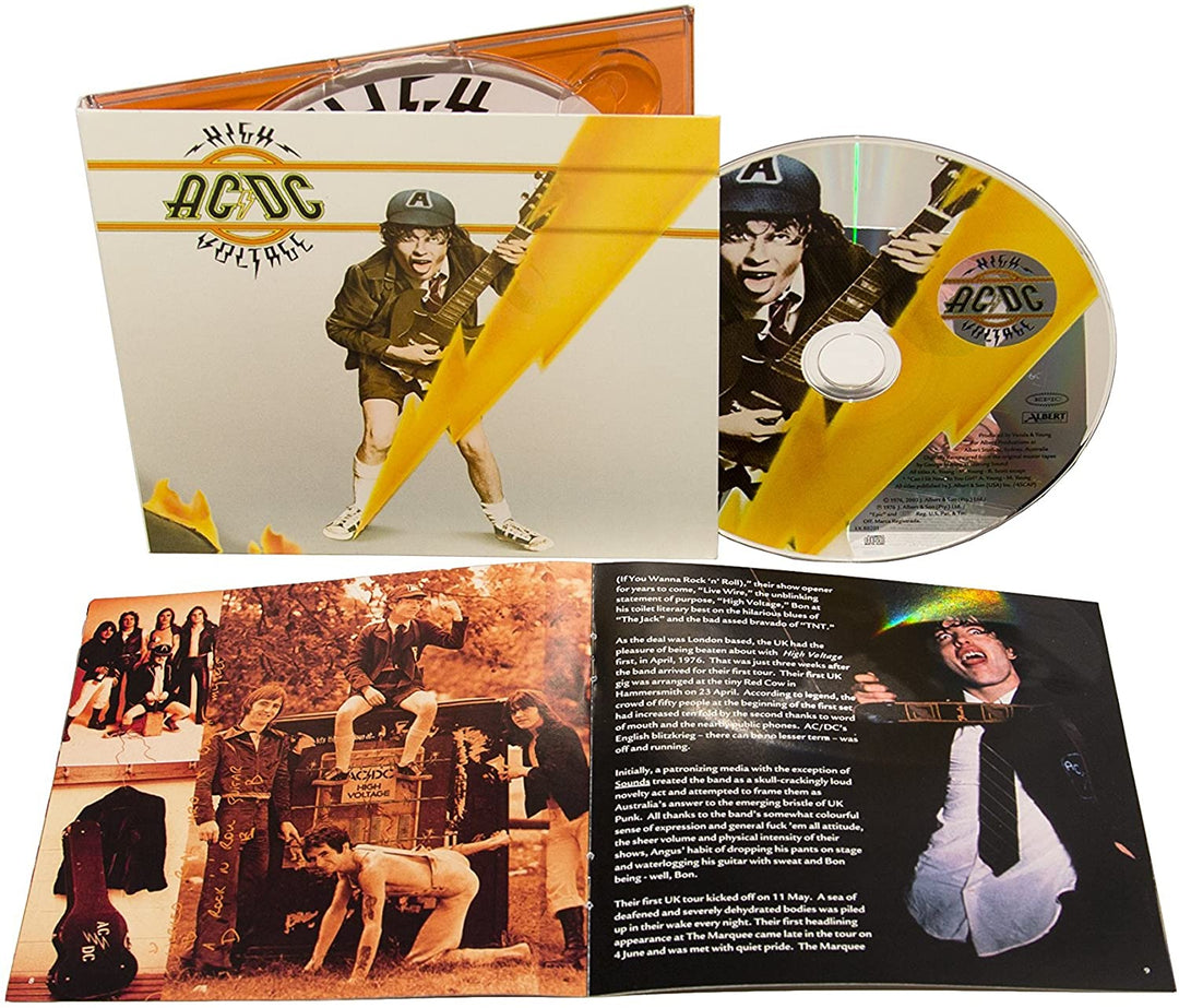 Hochspannung - AC/DC [Audio-CD]