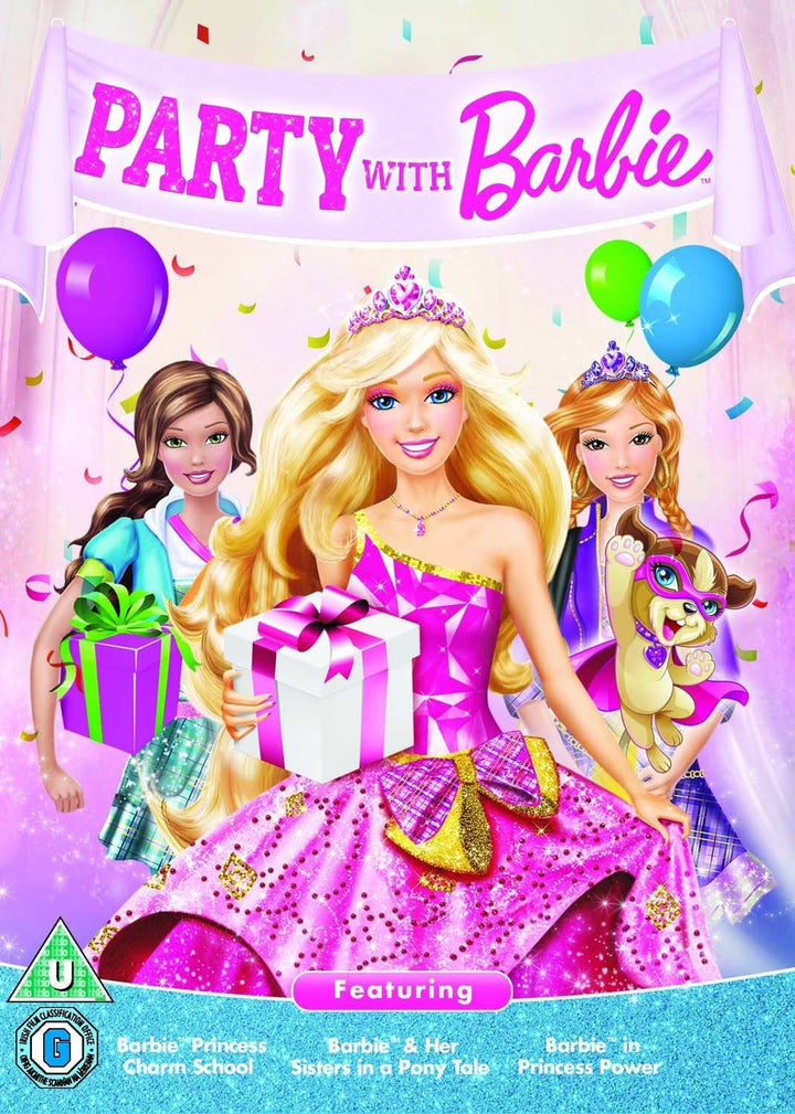 Party with Barbie - Animation [DVD]