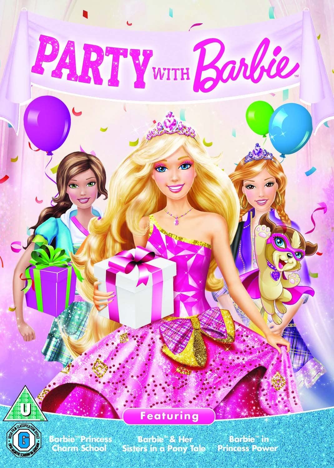 Party mit Barbie - Animation [DVD]