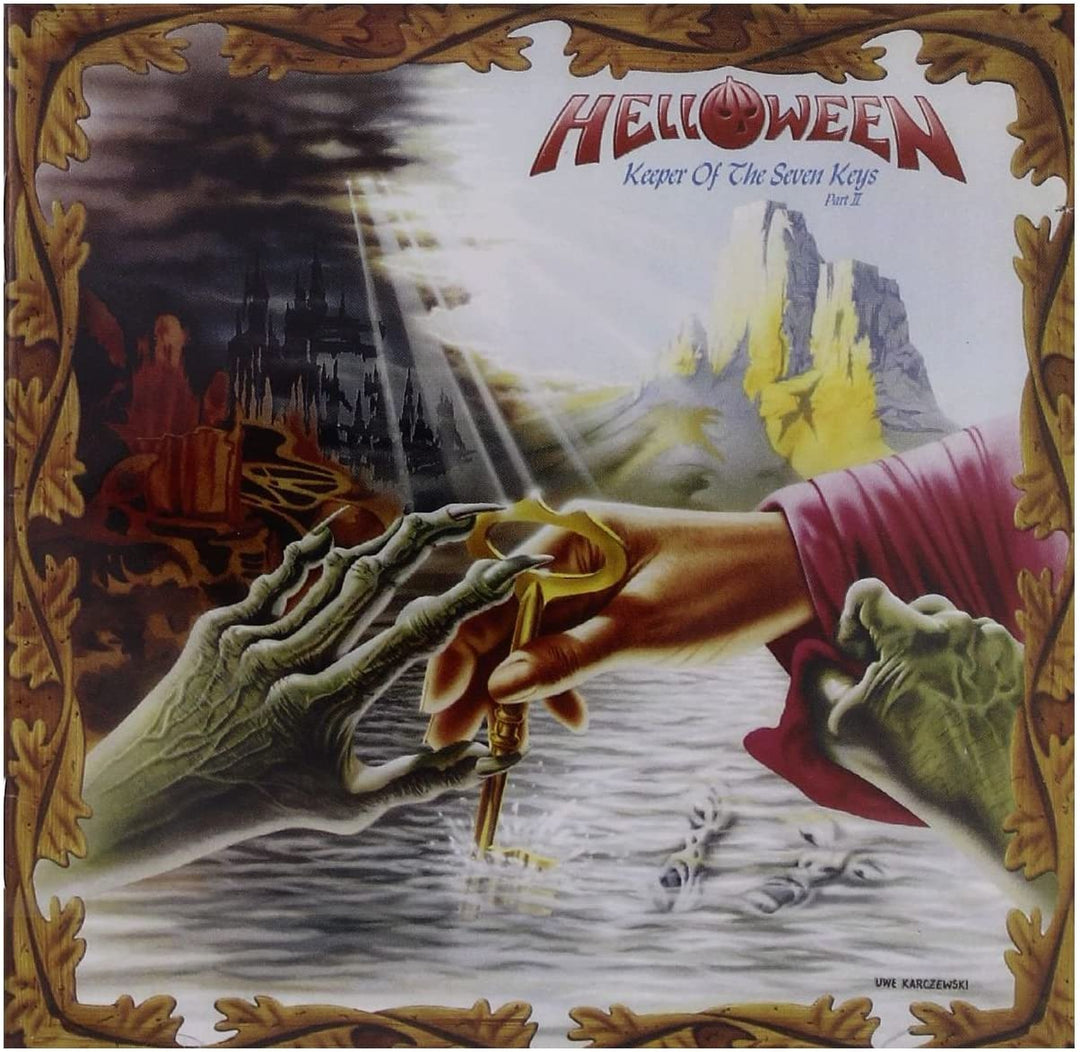 Keeper of the Seven Keys (Part II) - Helloween  [Audio CD]