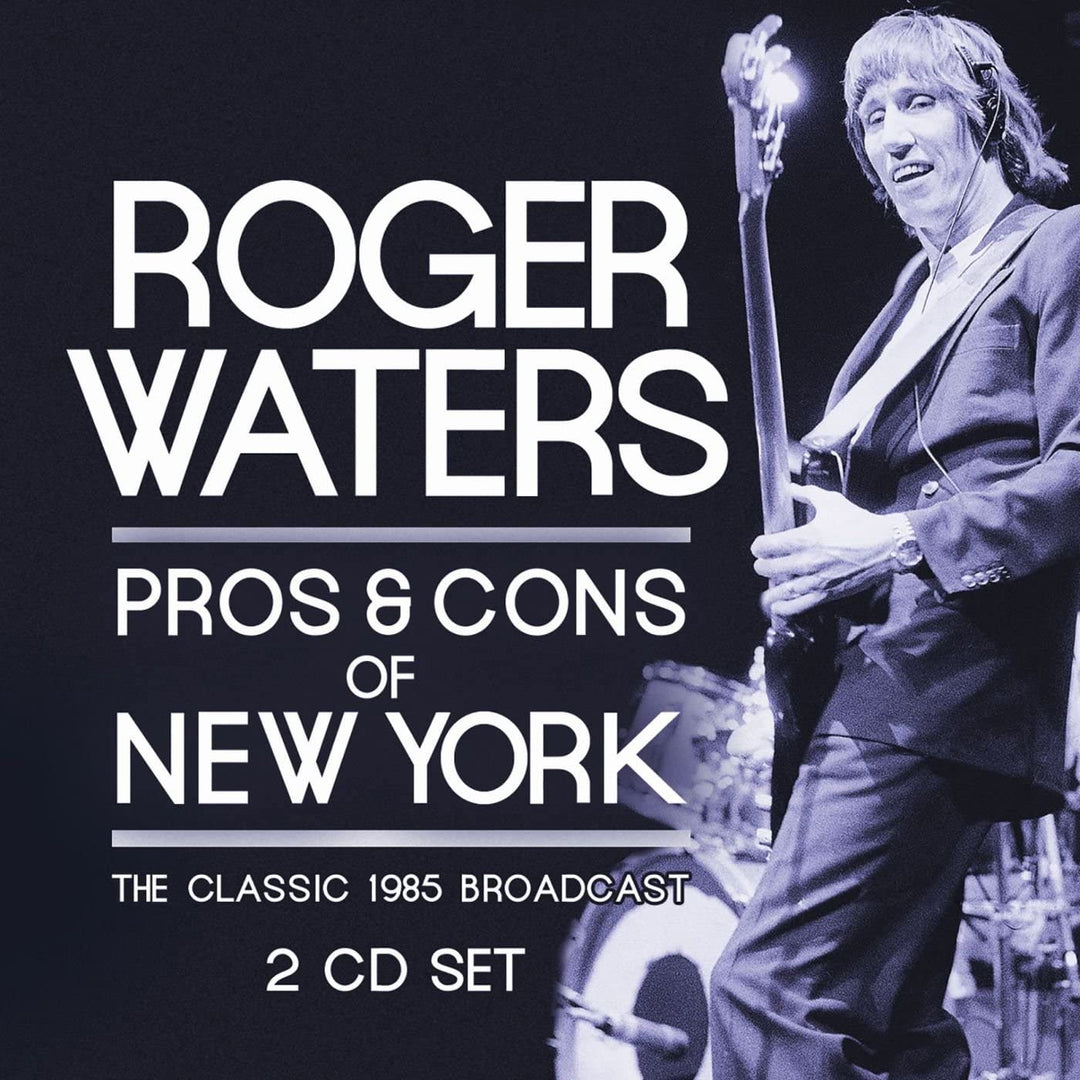 Vor- und Nachteile von New York (SET) – Roger Waters [Audio-CD]