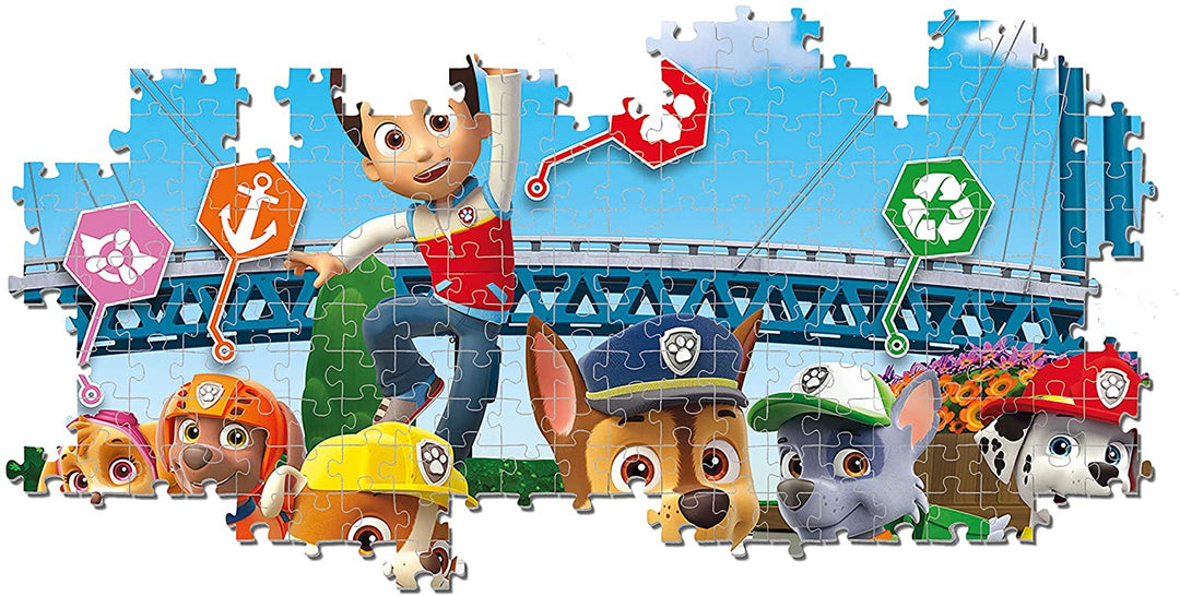 Clementoni 21412 Paw Patrol-Puzzles für Kinder – 20+60+100+180 Teile, ab 3 Jahren, mehrfarbig