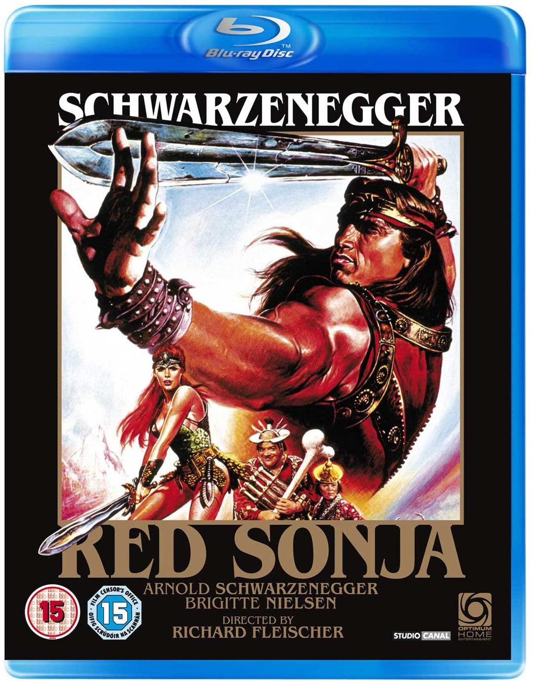 Red Sonja - Fantasy/Adventure [Blu-ray]