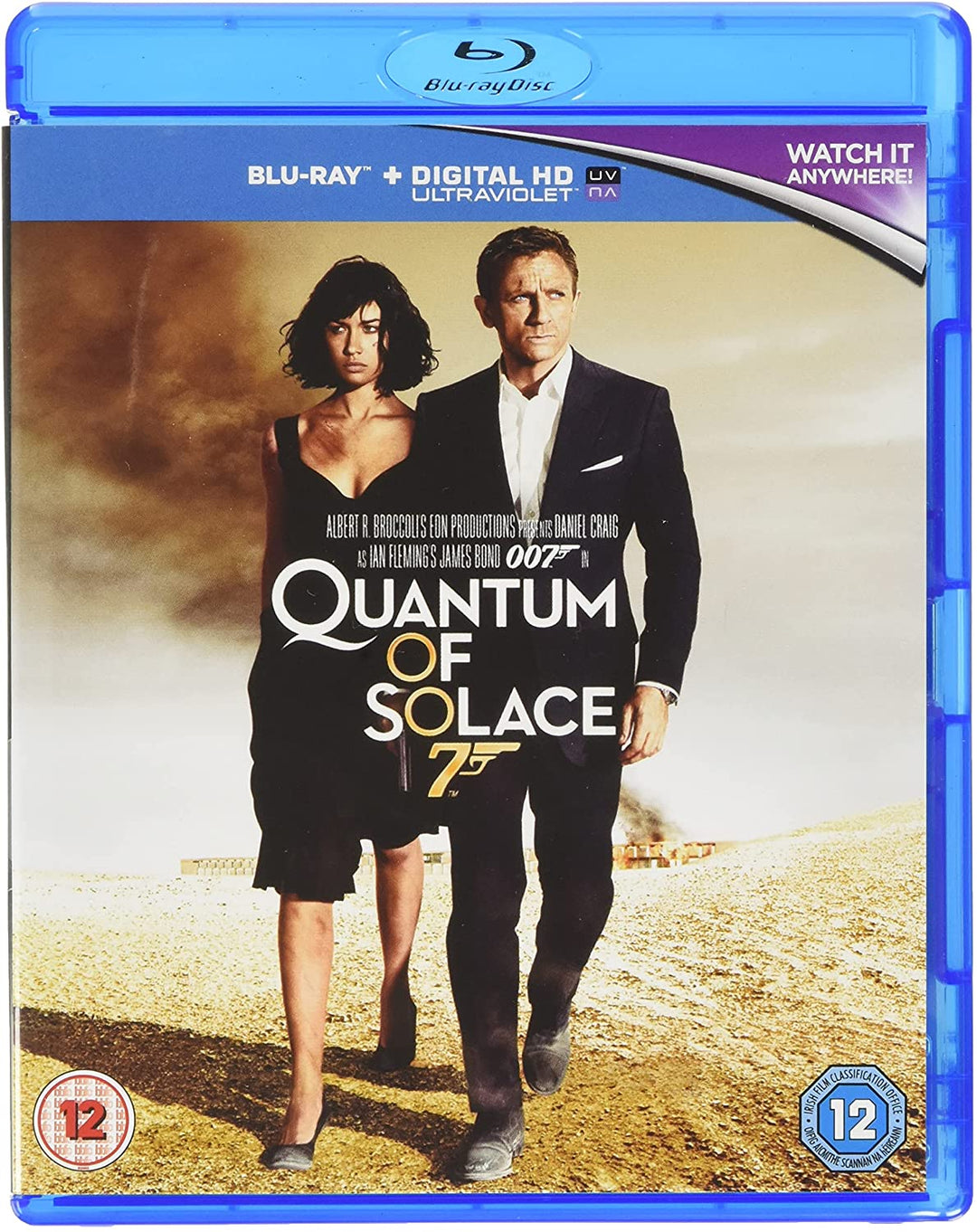 Ein Quantum Trost [Blu-ray] [2008]