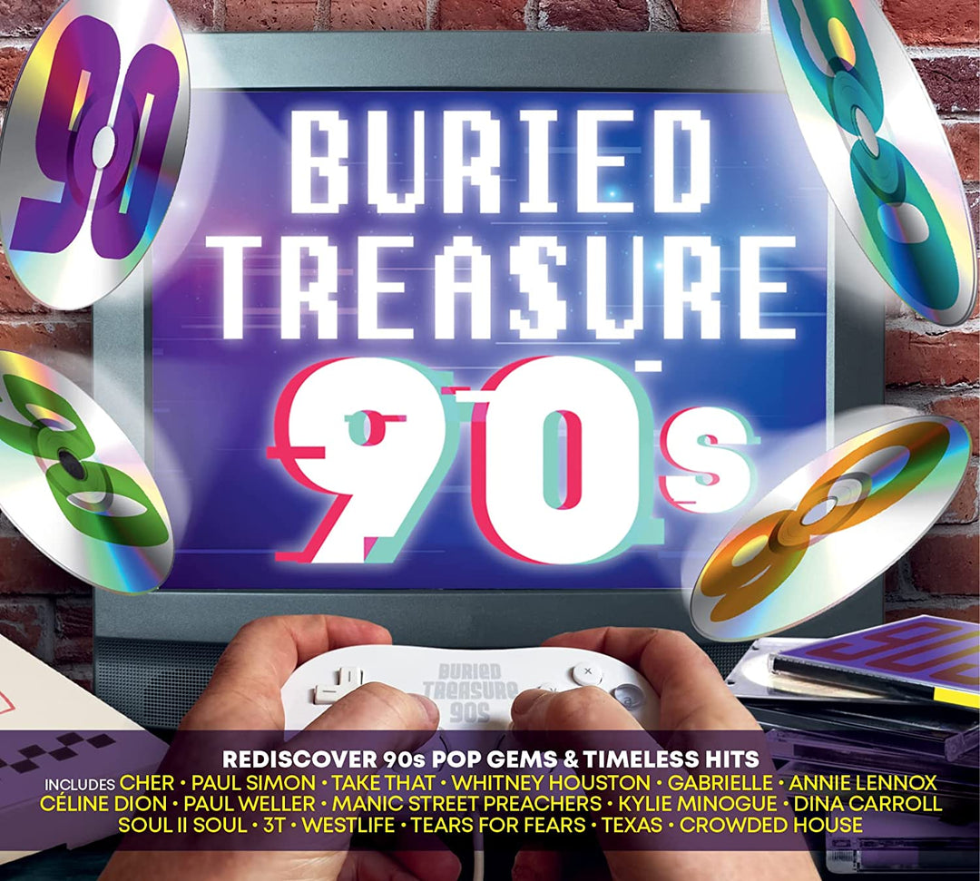Buried Treasure: Die 90er [Audio-CD]