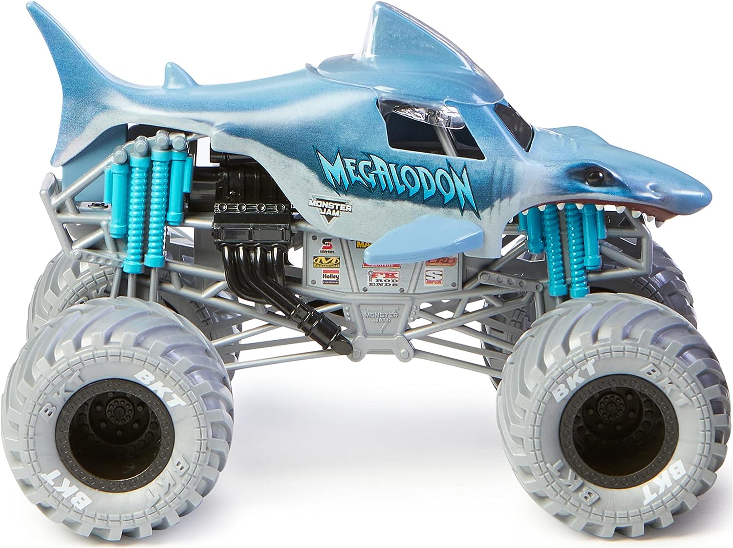 Megalodon Monster Truck – Druckgussfahrzeug im Maßstab 1:24 für Kinder