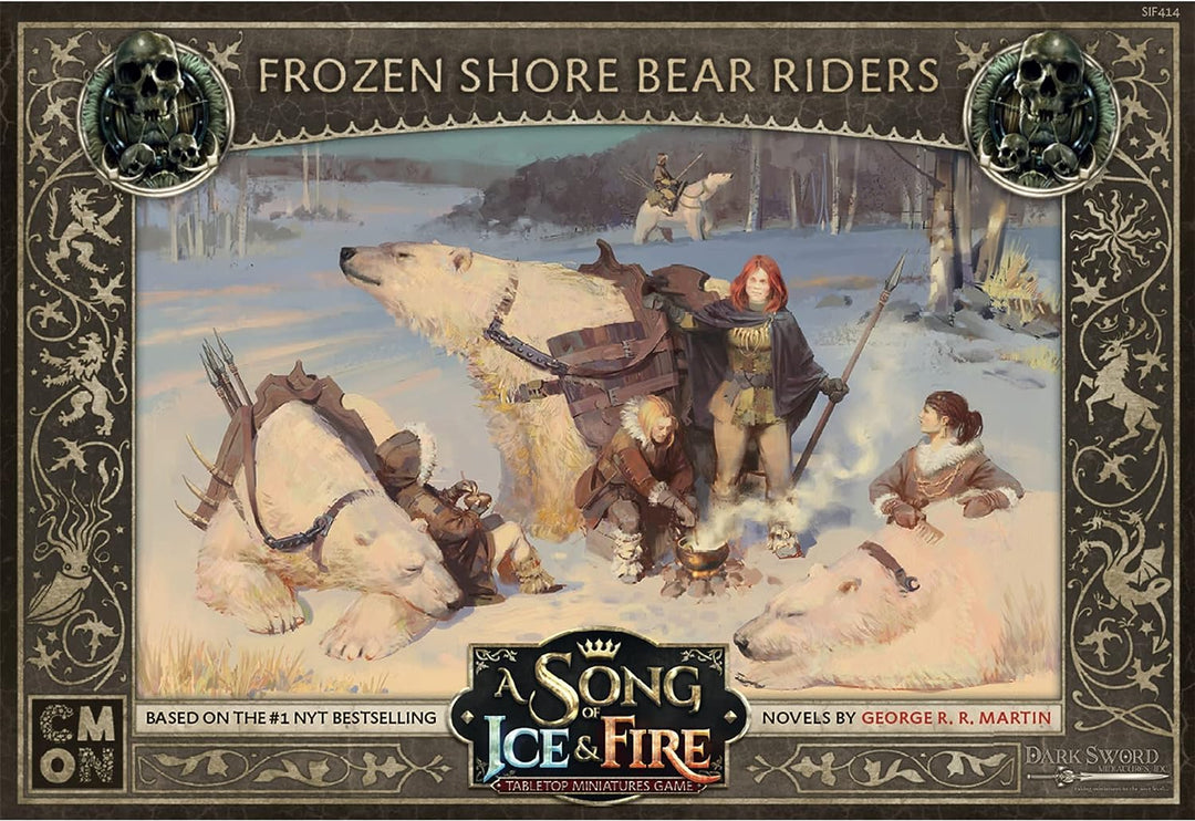 Ein Lied aus Eis und Feuer: Free Folk Frozen Shore Bear Riders
