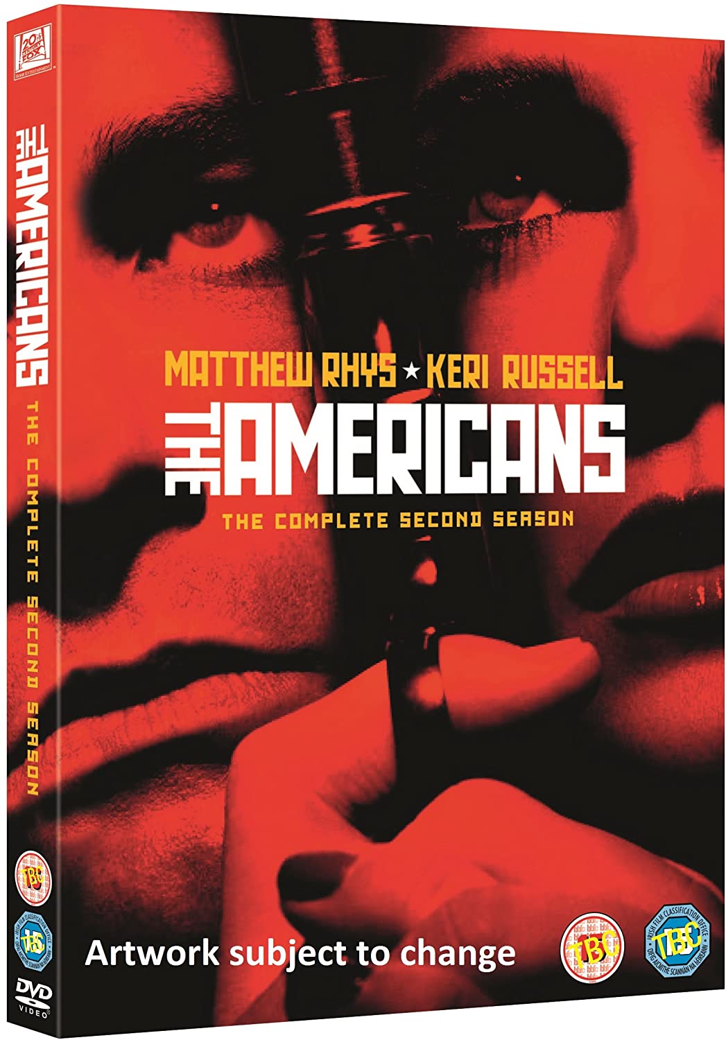 The Americans - Temporada 2 [DVD]