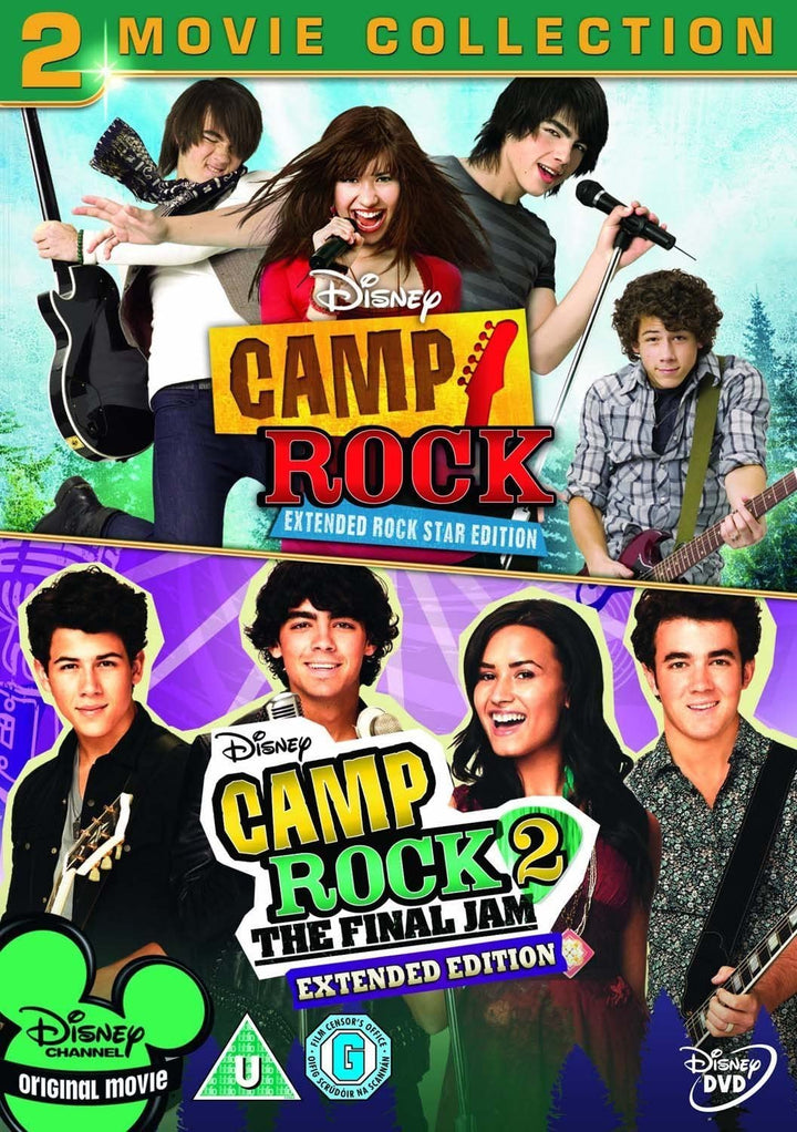 Camp Rock & Camp Rock 2 - Musical/Family [DVD]