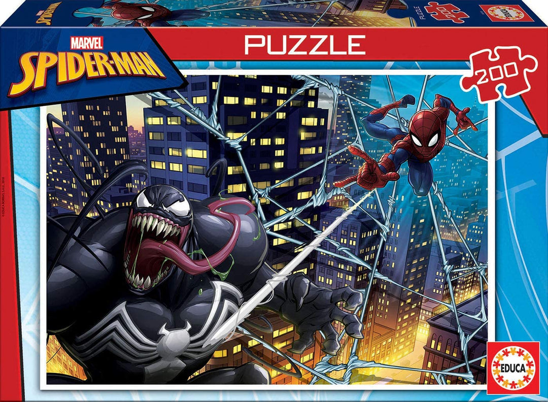 Educa Borras Spider-Man, Spider-Man, Puzzle Marvel, Multicolore