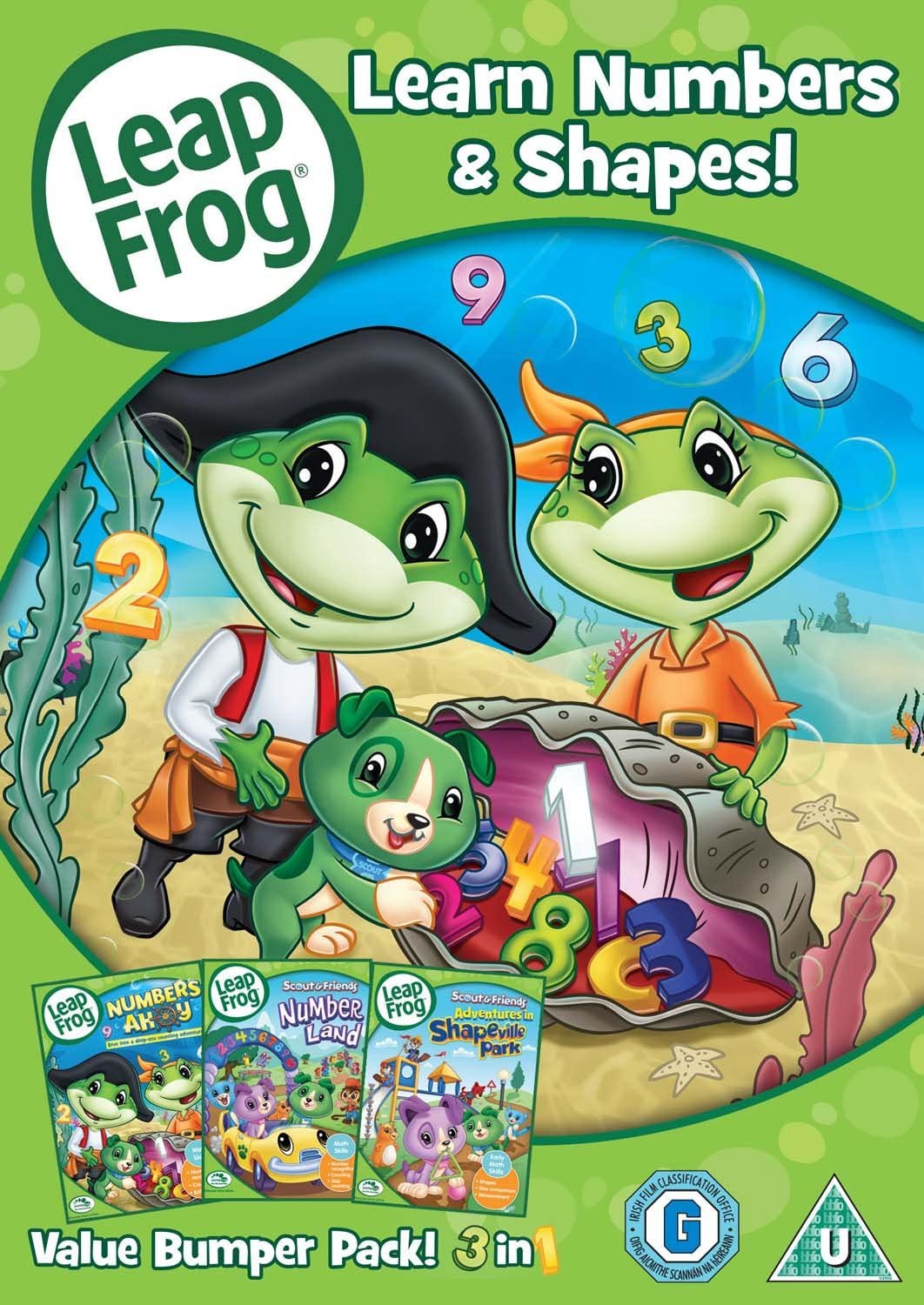 Leapfrog - Learn Numbers & Shapes [DVD] – Yachew
