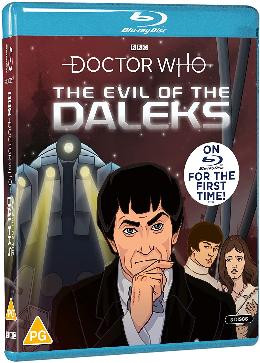 Doctor Who - The Evil of the Daleks [Blu-ray] [2021] - Sci-fi [Blu-ray]