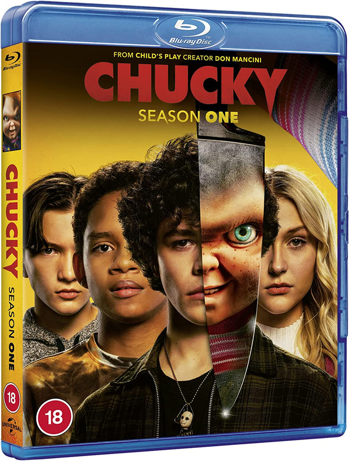 Chucky Staffel 1 – Horrorfilm [Blu-ray] [2021] [Region Free]