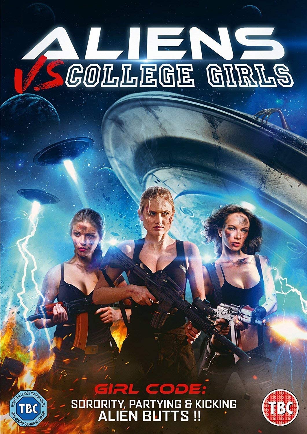 Aliens vs College Girls - Sci-Fi [DVD]