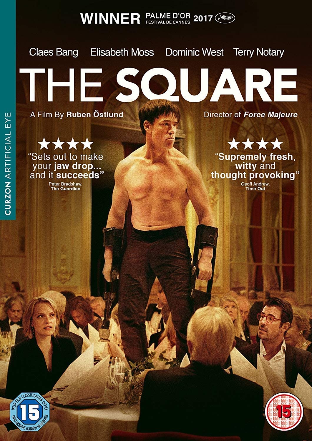 The Square - Drama/Komödie [DVD]