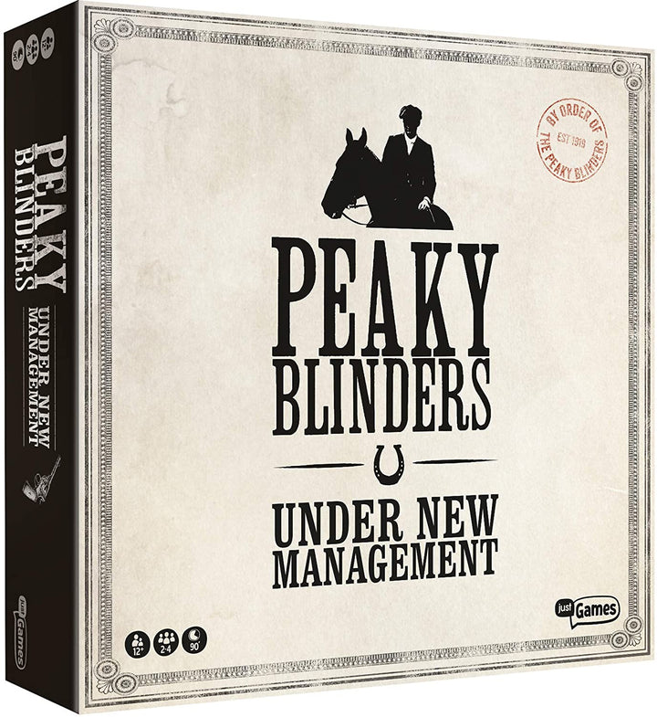 Just Games Peaky Blinders : sous une nouvelle direction