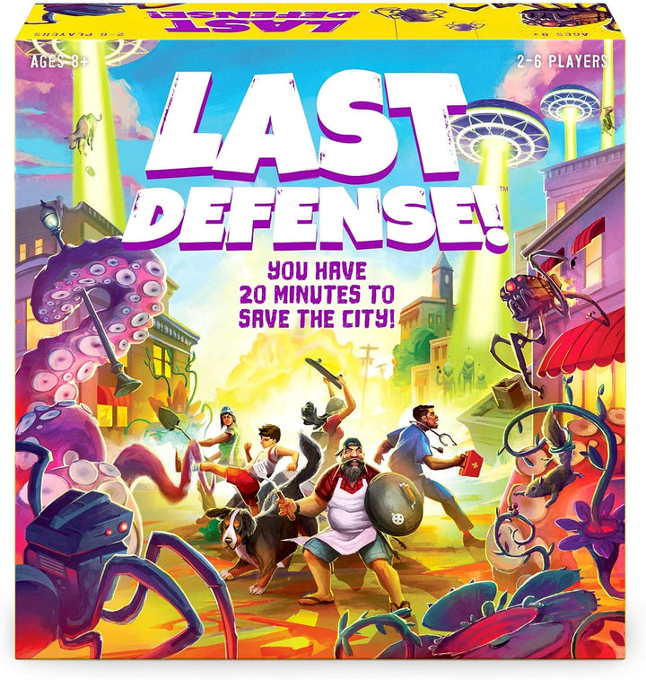Funko 48717 Board Games 48717 Signature Last Defense Game
