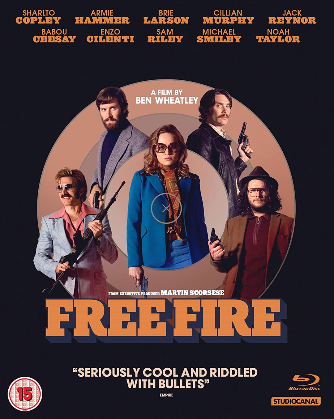 Free Fire [Blu-ray]