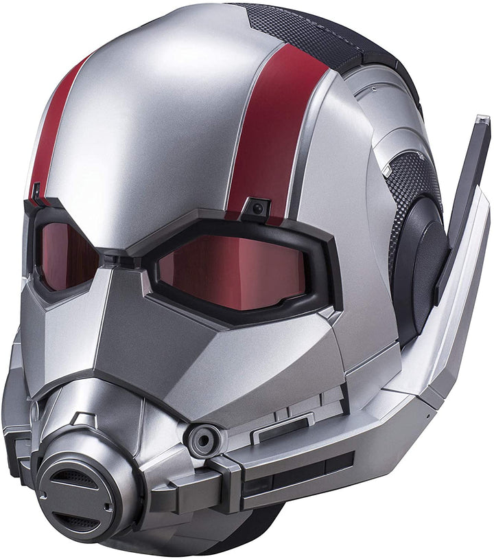 Hasbro Marvel Legends Series Ant-Man Roleplay Premium Collector Film Casco elettronico con luce a LED FX