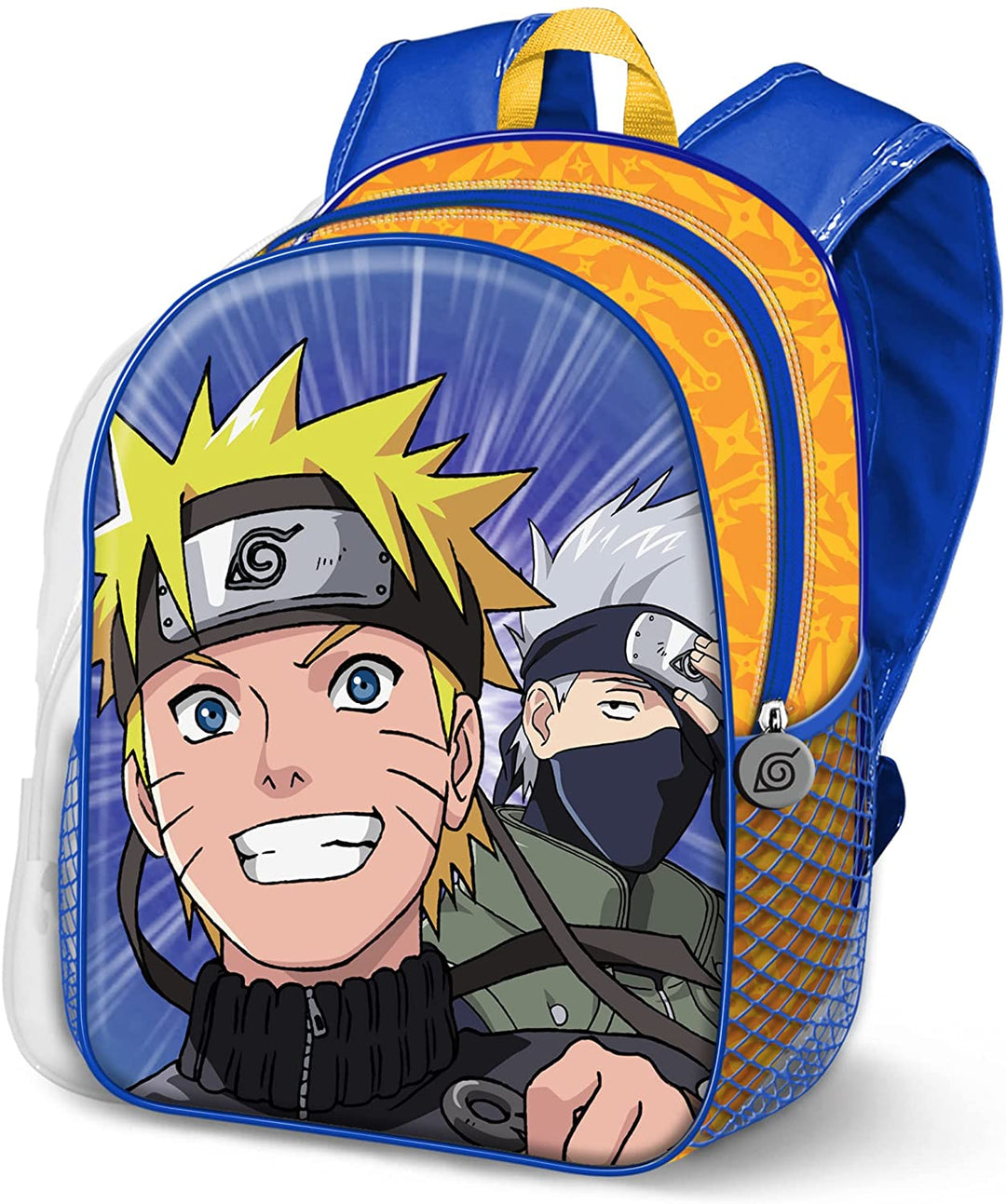 Naruto Naruto Clan-Small 3D Backpack, Blue