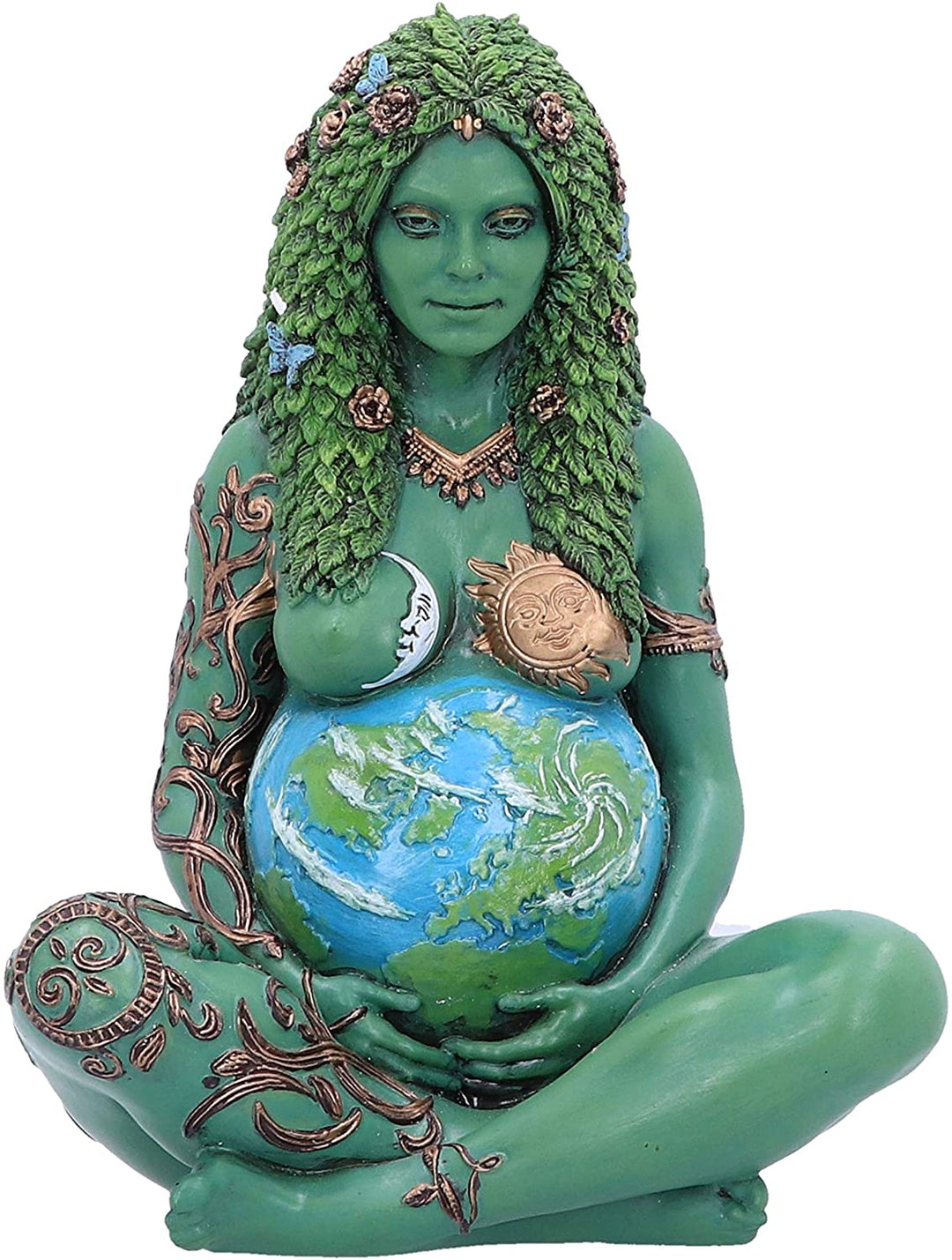 Nemesis Now Mother Earth Art Figurine (Painted,Small) 17.5cm