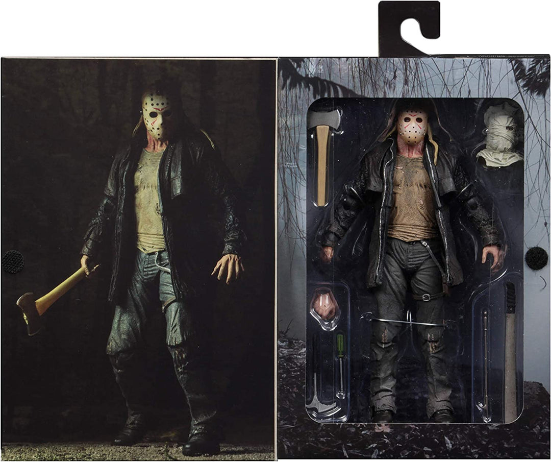 VENDREDI 13 – Jason – Figur Ultimate NECA – 18 cm