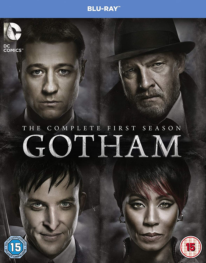 Gotham - Saison 1 [Blu-ray] [2014] [Région gratuite]