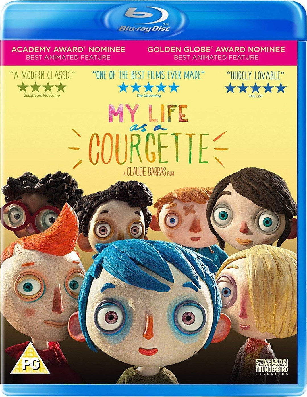 My Life As A Courgette - Family/Comedy [Blu-ray]