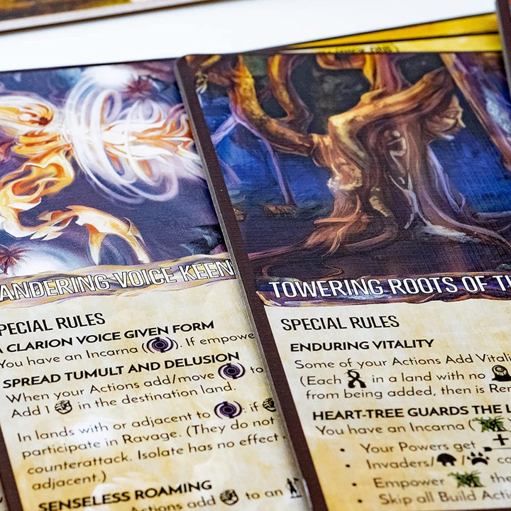 Spirit Island: Nature Incarnate - Board Game Expansion (2023)