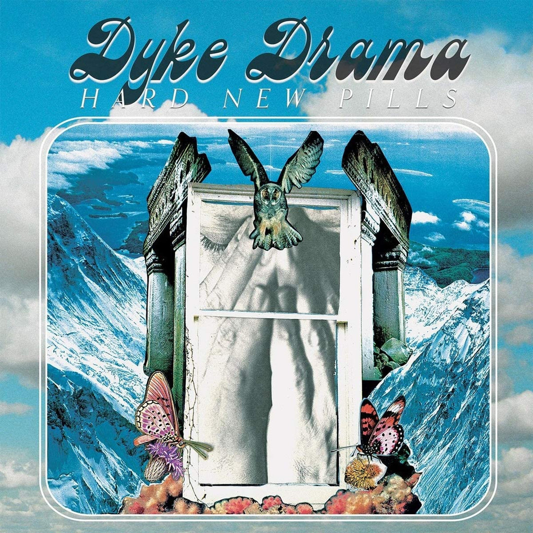 Dyke Drama - Hard New Pills [Vinyl]