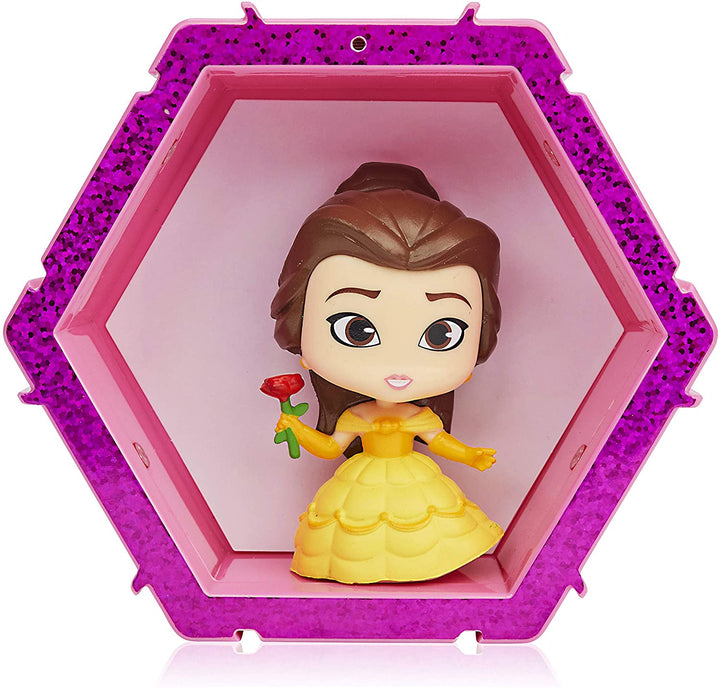 WOW! PODS Belle - Beauty and The Beast | Official Disney Princess Light-Up Bobbl