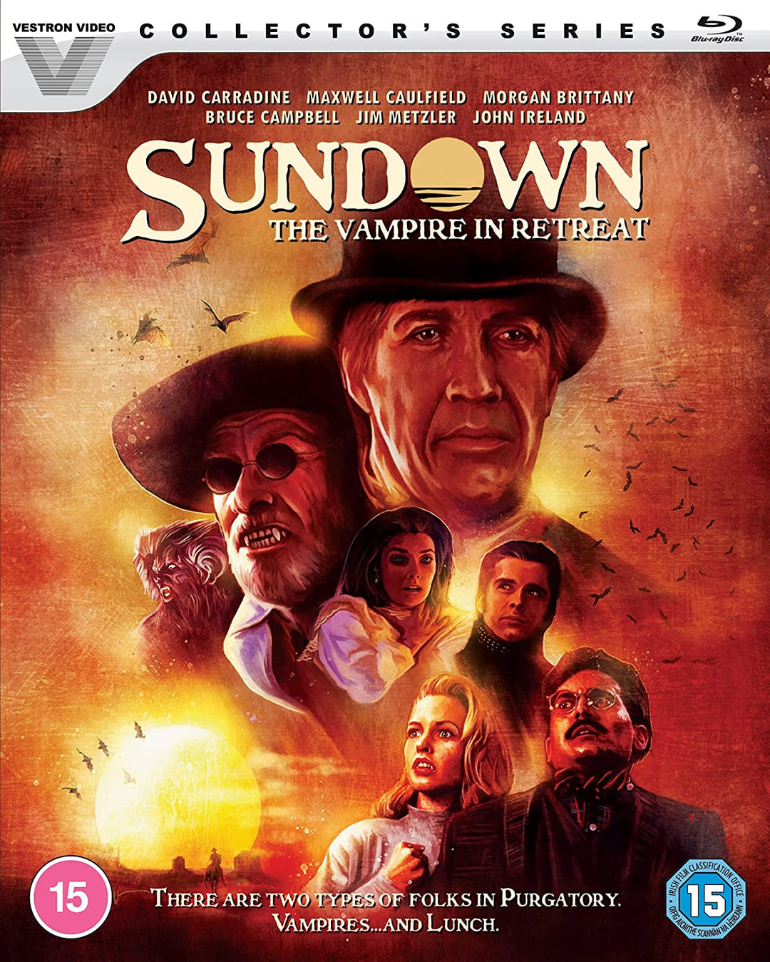 Sundown: The Vampire in Retreat (Vestron)  [2021] [Blu-ray]
