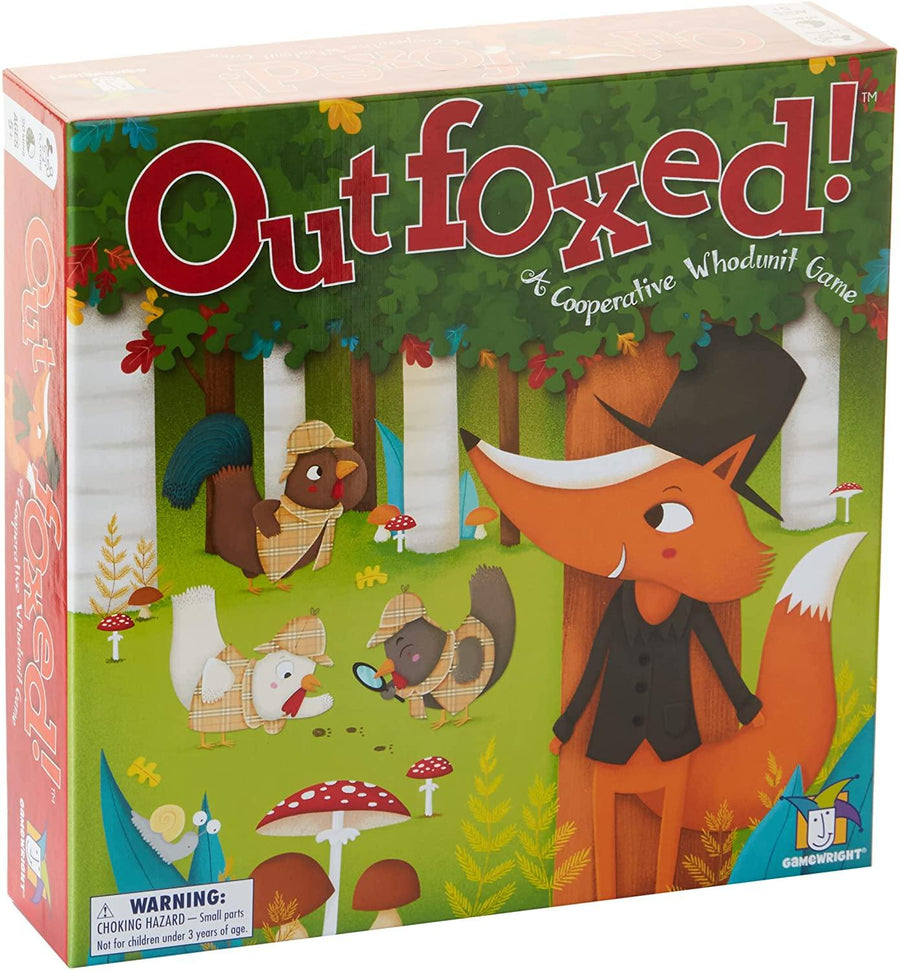 Gamewright Outfoxed Board Game - Yachew