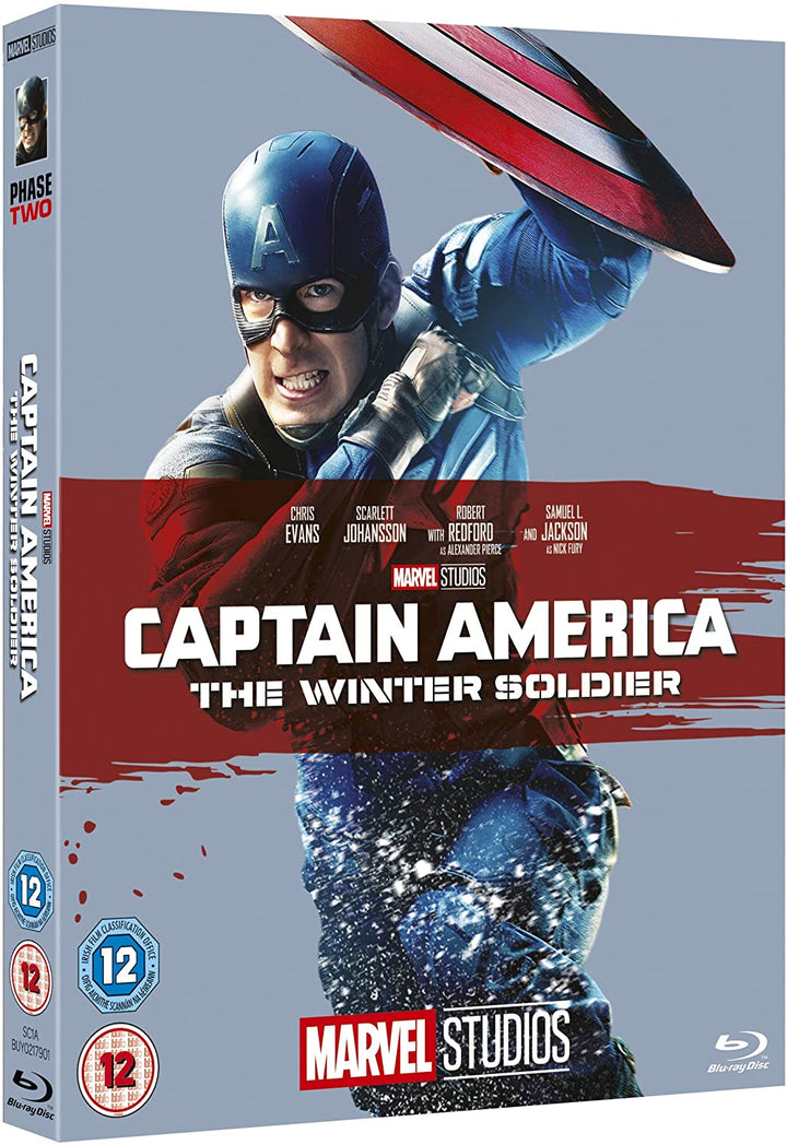 Capitán América: El Soldado de Invierno [Blu-ray]