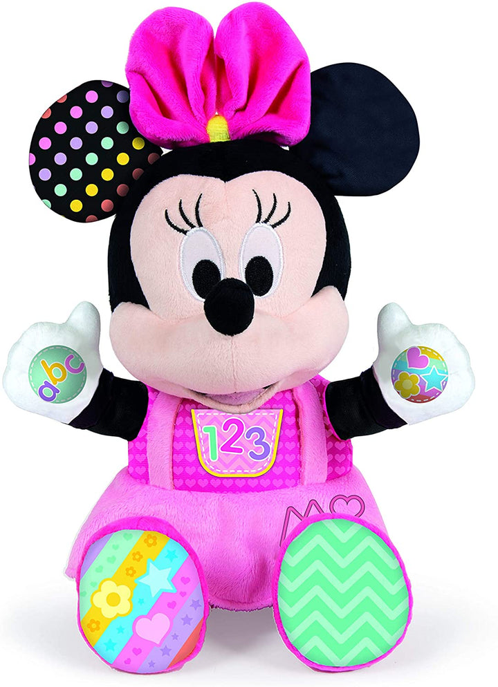 Baby Disney – Baby Minnie Plüsch (Clementoni 55325)
