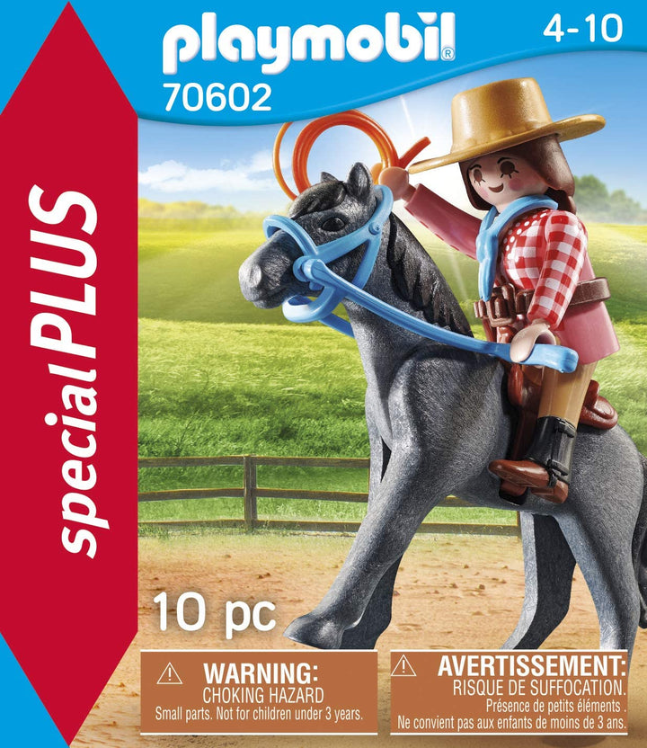 Playmobil 70602 Special Plus Western Horseback Ride, Multicoloured, One Size