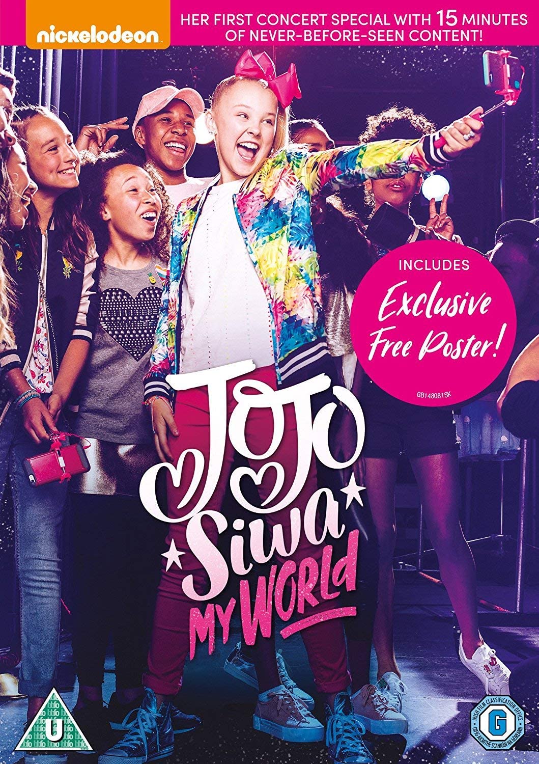 Jojo Siwa: My World (exclusieve poster inbegrepen) [DVD]
