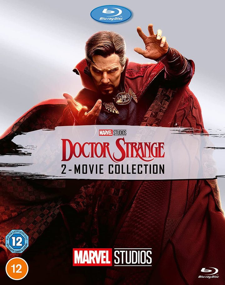 Marvel Studios Doctor Strange Doppelpack [Region Free] [Blu-ray]