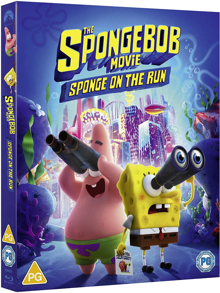 The Spongebob Movie: Sponge On The Run [Blu-ray]