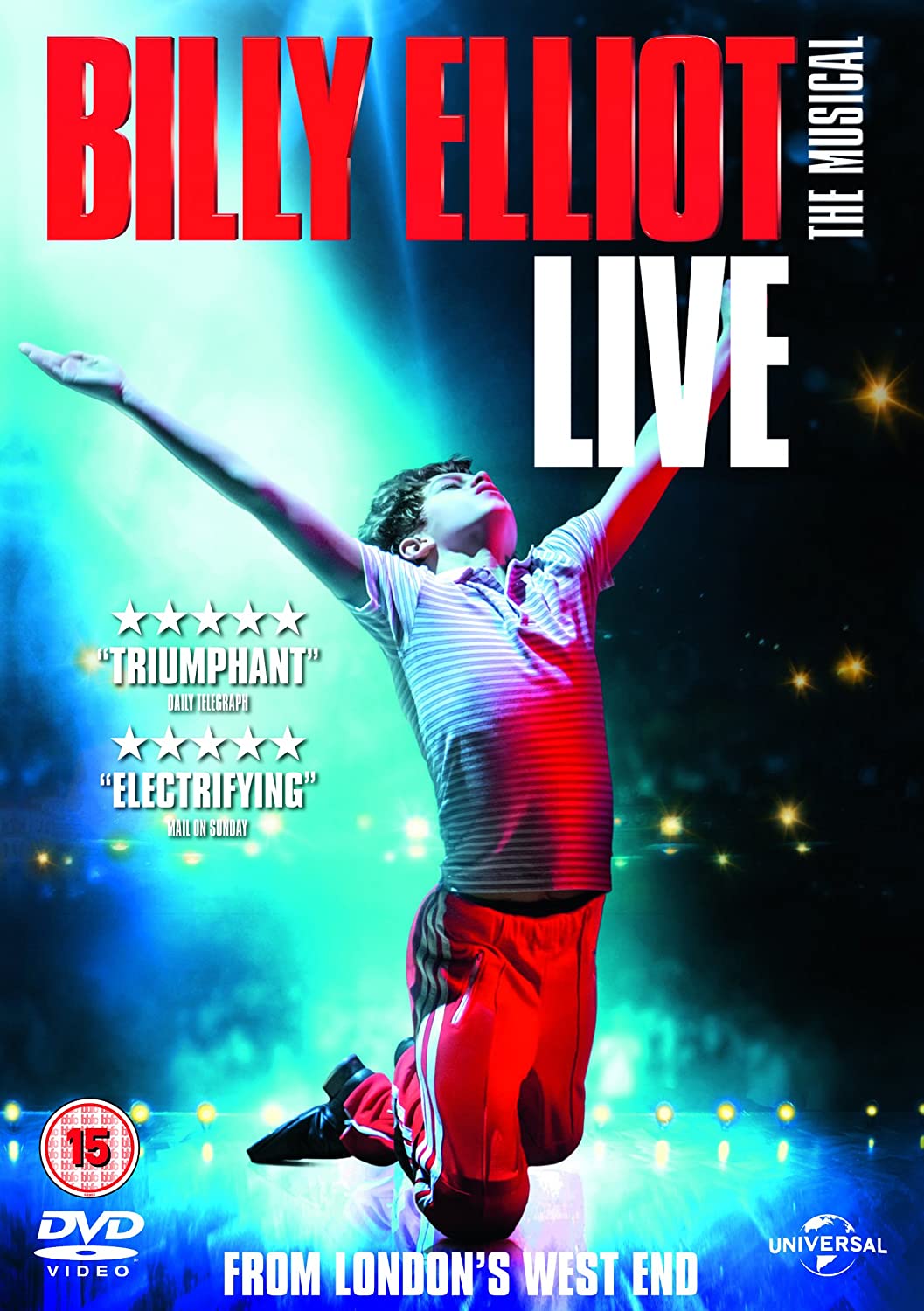 Billy Elliot Le Live Musical [DVD] [2014]