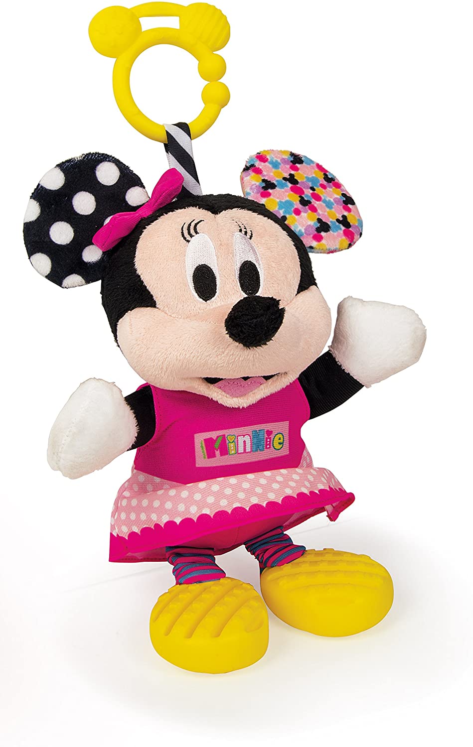 Clementoni 17164 Disney Baby Minnie First Activities Plush