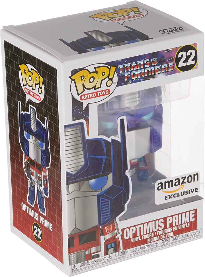 Transformers Optimus Prime Exclu Funko 51729 Pop! Vinyl Nr. 22