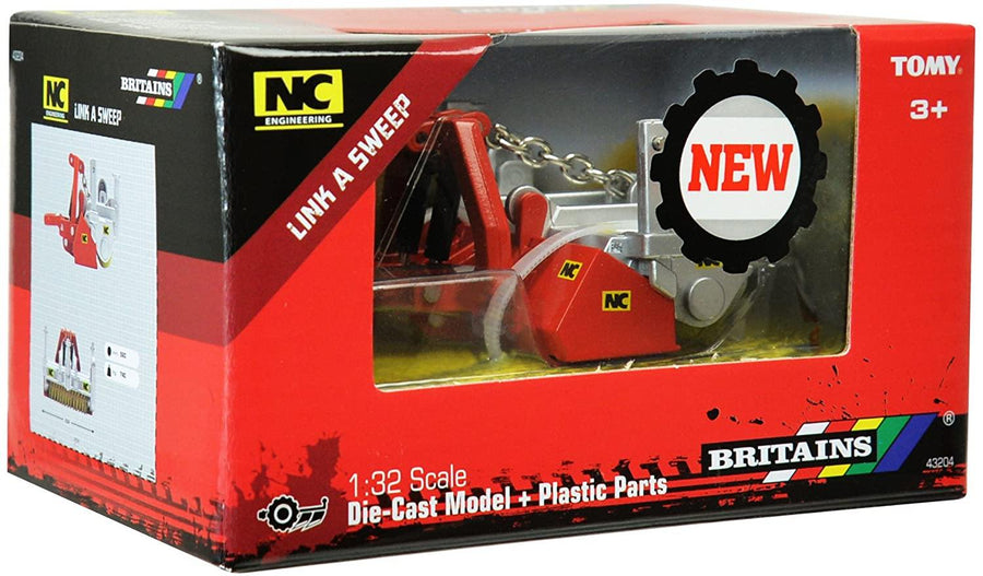 Britains 43204 Nc Sweeper Model Vehicle - Yachew