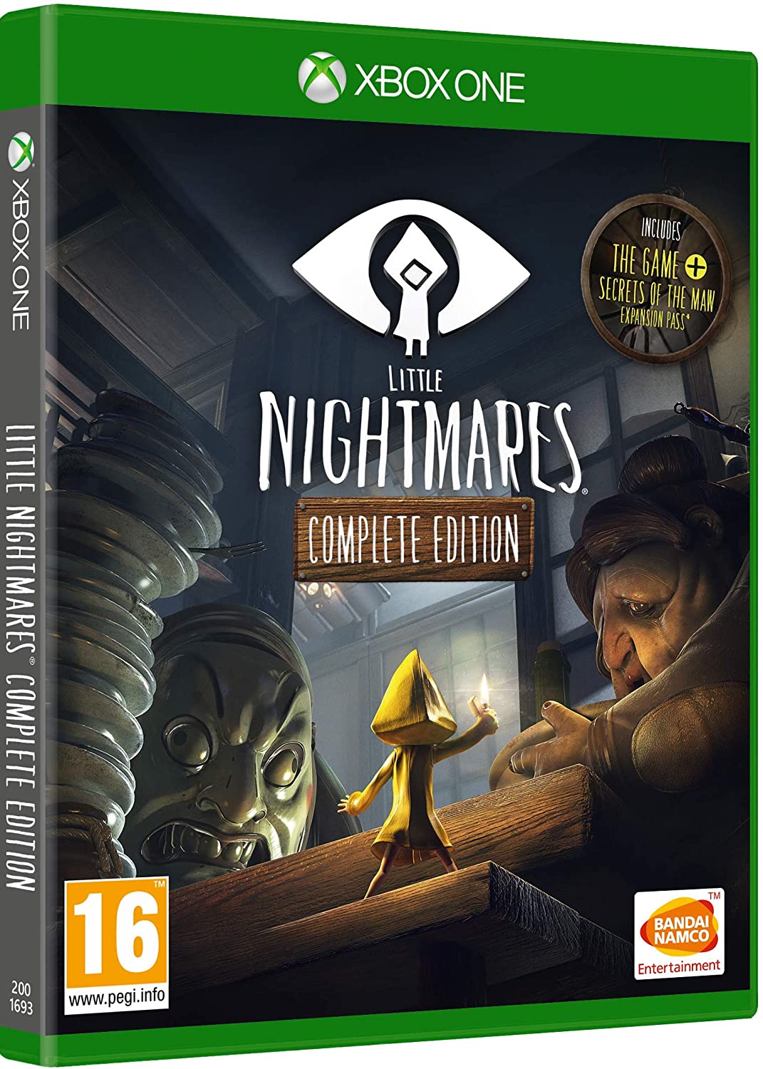 Little Nightmares – Komplettausgabe (Xbox One)