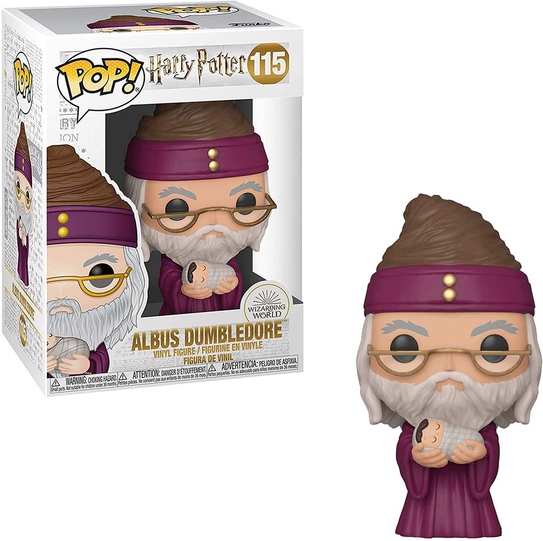 Harry Potter Albus Dumbledore Funko 48067 Pop! Vinilo n. ° 115