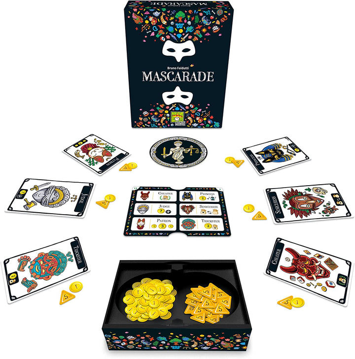 Mascarade 2nd Edition
