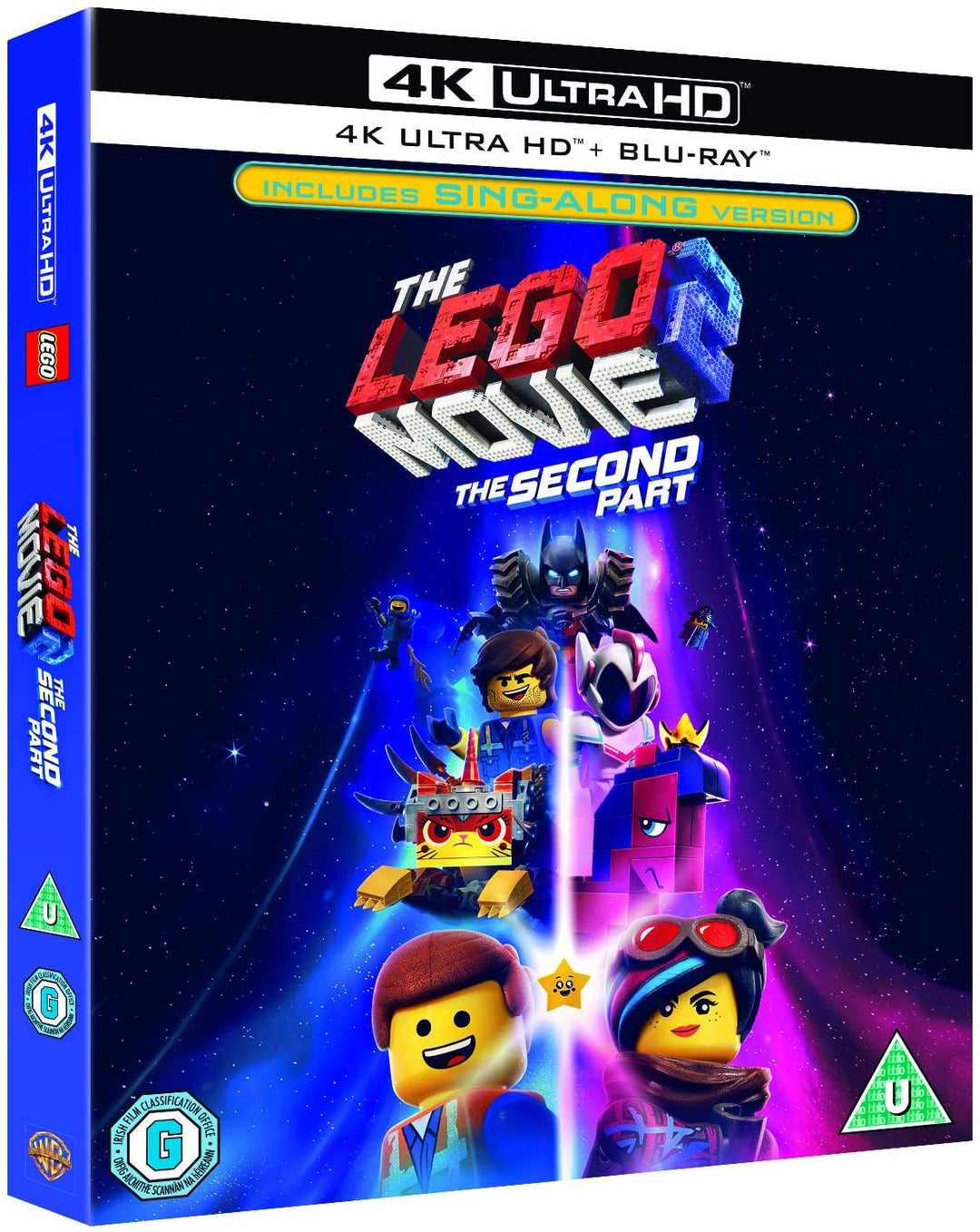 The LEGO® Movie 2 [4K Ultra HD] [2019] - Family/Comedy [Blu-ray]